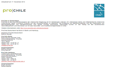 Desktop Screenshot of prochile.de