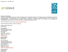 Tablet Screenshot of prochile.de