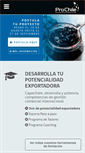 Mobile Screenshot of prochile.gob.cl